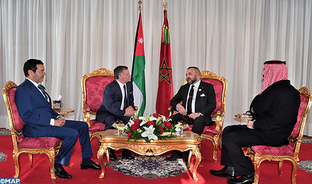 Morocco, Jordan Set to Foster Bilateral Ties