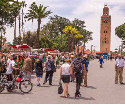 marrakech tourists million receives nights closed record number