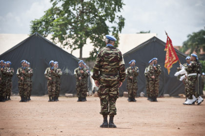 Morocco, 14th Largest Troop Contributor to UN Peace Keeping Operations
