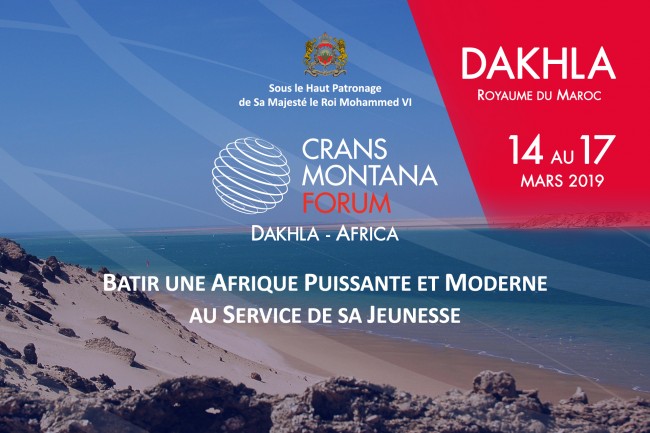Crans Montana Forum of Dakhla, a Platform for Enhancing South-South Cooperation