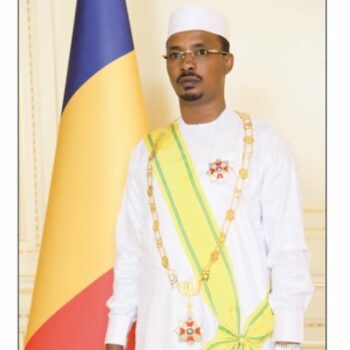 Chads transitional leader General Mahamat Idriss Déby Itno candidate