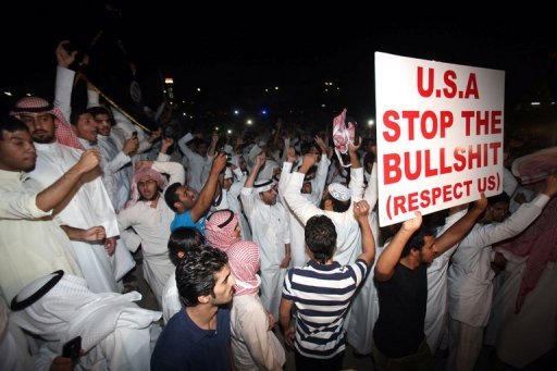 Washington fears violence over anti-Islam film may spread to U.S.