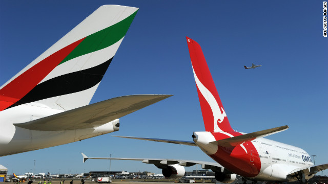 Emirates & Qantas Airlines Make Seismic Global Pact