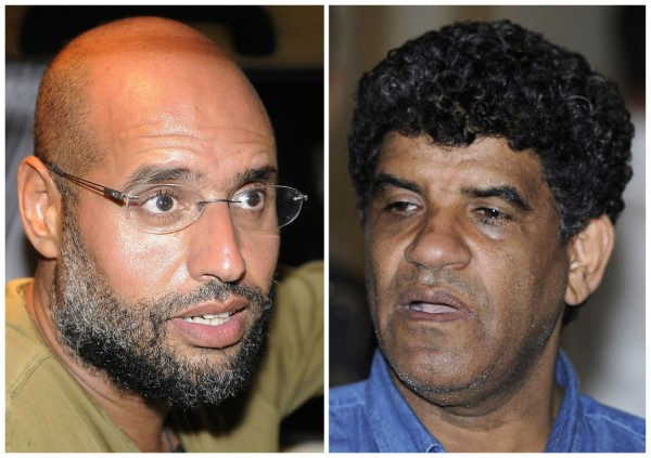 Gaddafi’s former spy chief arrested, son’s trial postponed