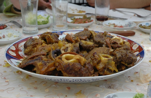 North African Cuisine Dipped With Rich Flavors