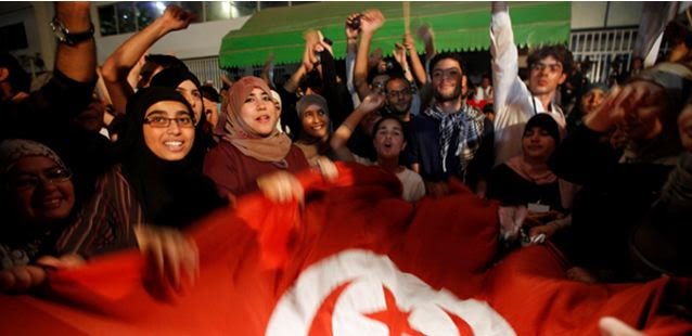 In Tunisia: Here They Go Again On Their Own