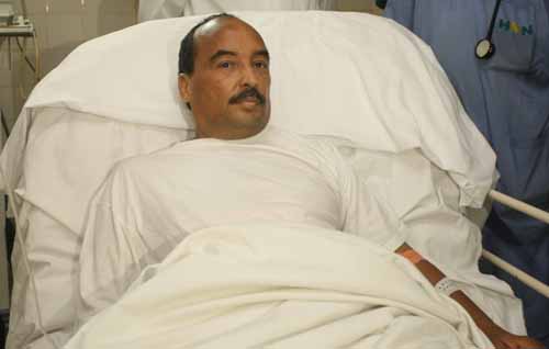 Mauritanian President Leaves Paris Hospital after Treatment