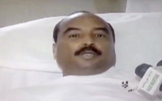 Mauritania’s Wounded President Appears on TV