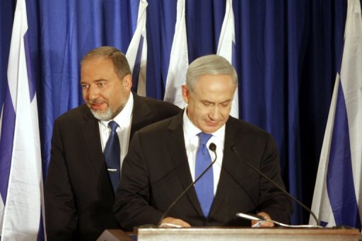 Israel: Coalition of Likud and Yisrael Beitenu