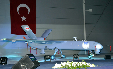 Egypt Gets Turkish-made ANKA Drones