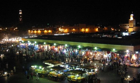 Marrakesh, Elected “Africa’s Leading Destination”