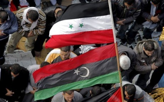 Libya Gives over $ 20 Mln to Syrian Rebels