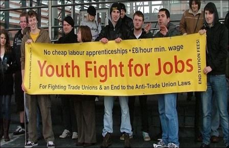 Unemployment and British youth: Thomas’ uphill battle