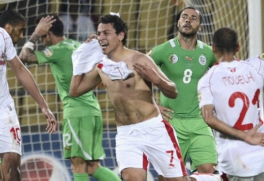 Tunisia wins North African derby