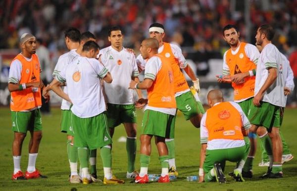 Algeria plays final preparation match