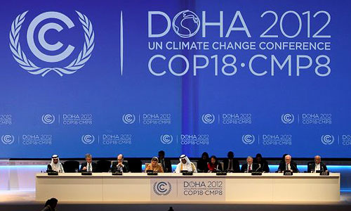 Doha Climate Change Conference – No Big Hope for Africa