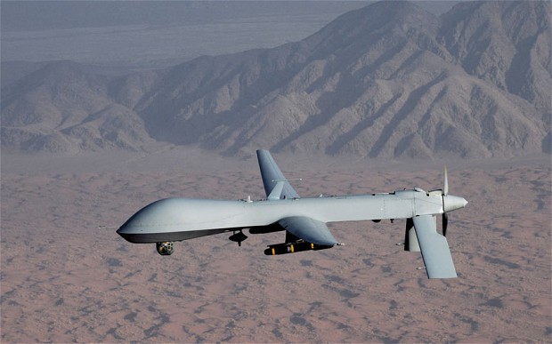 U.S. Mulls Setting Up Spy Drone Base in Northwest Africa