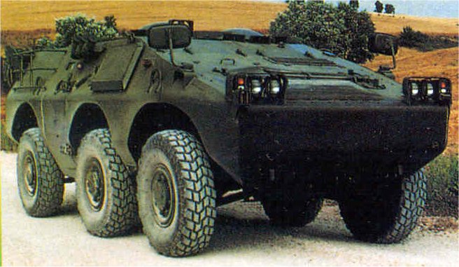 Libya Receives Italian PUMA Armored Vehicles