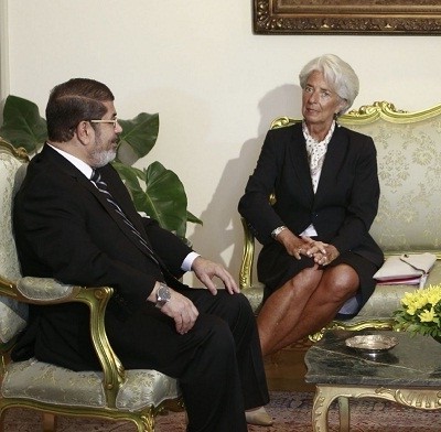 Egypt struggles to get a loan from the IMF