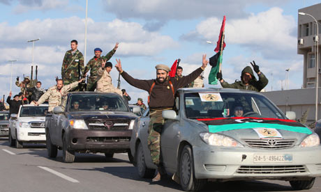 Libyan dilemma, militias blackmail