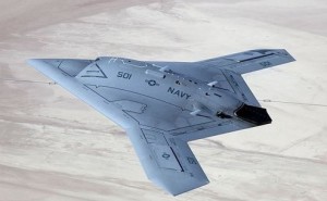 X-47B-Drone
