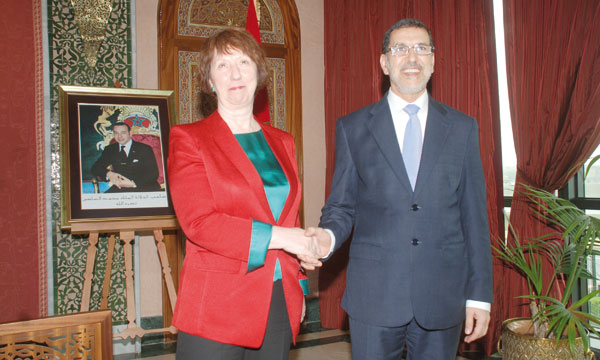 Asthon: Morocco is key EU partner