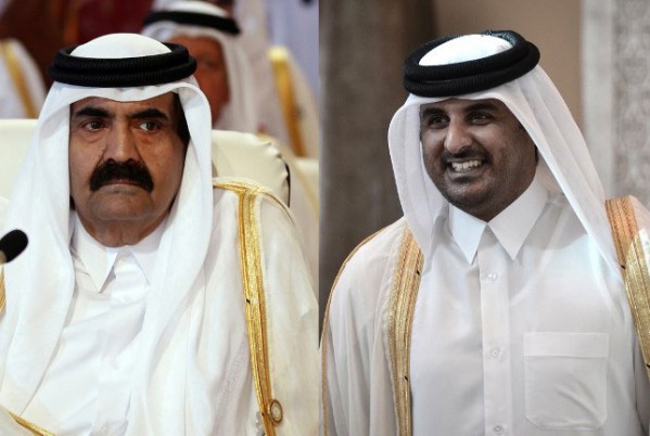 Emir of Qatar Hands Over Power to Son