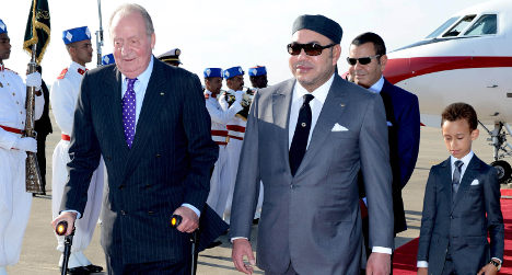 Juan Carlos in Morocco to boost confidence-based relations