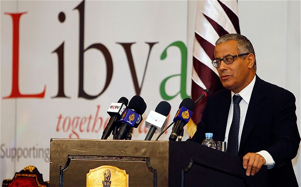 Libya: Zeidan addresses eastern independent oil sales intention