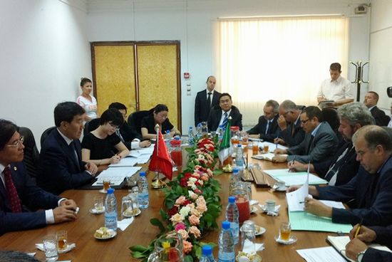 Algeria-China prepare pelagic fishing and aquaculture development