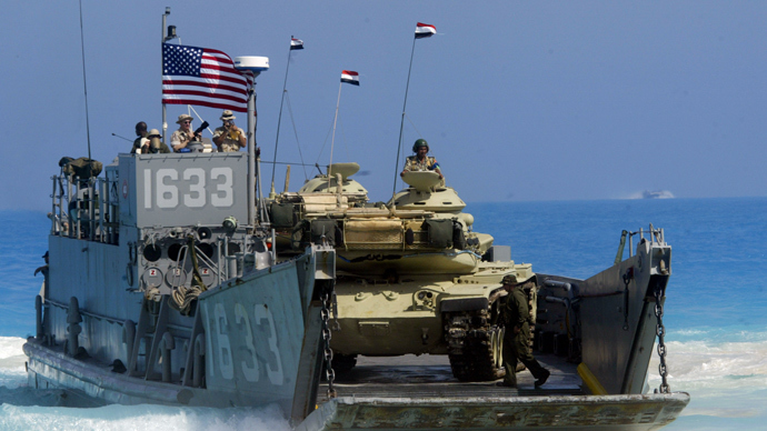 Washington Cancels Military Drills amidst Mounting Criticism of U.S. Stand on Egypt