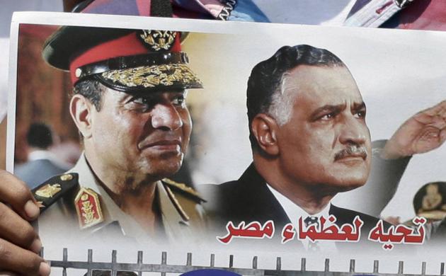 Egypt: Al-Sisi propelled to presidency by campaigners