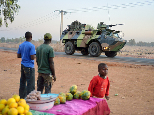 ‘Revolutionary’ Call for EU to Equip African Armies