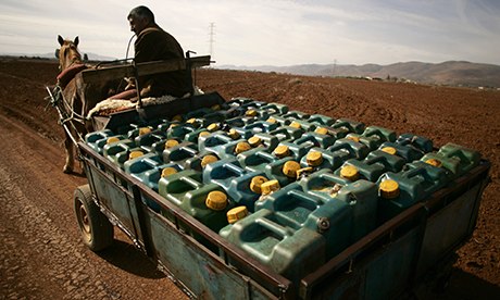 Algeria-Morocco Petrol Smuggling Suppressed