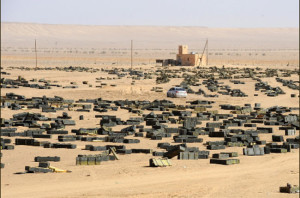 Algeria-Libya-Security-border
