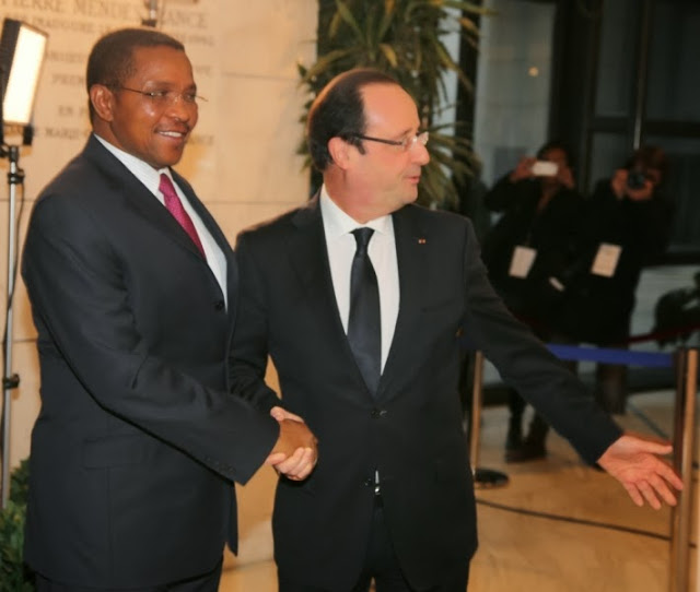 President Hollande : France ‘Must Double’ Trade with Africa