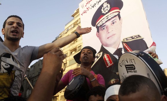 Egypt : General Al-Sisi dreams to stand for presidency
