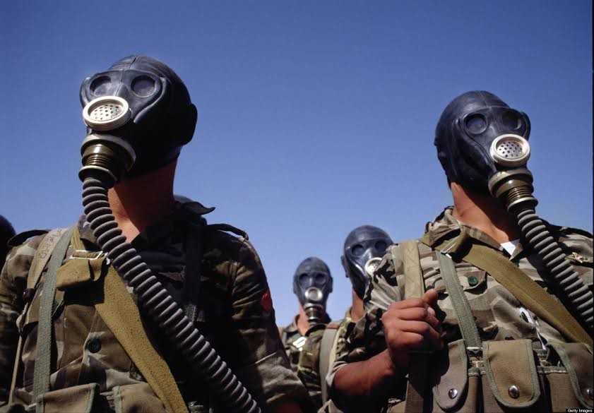 Egypt and Israel urged to forgo chemical weapons