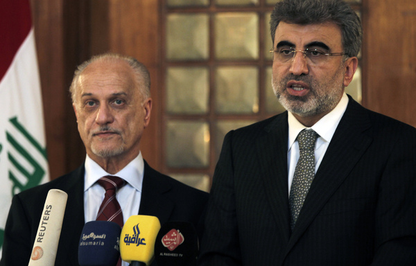 Turkey urges Iraq to accept Kurdish oil deal