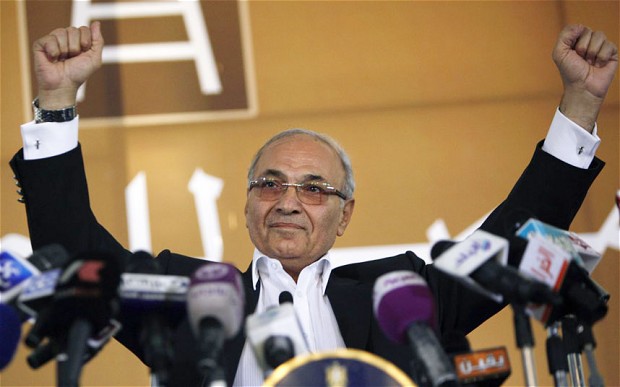 Egypt : Mubarak’s Prime Minister wants Presidency