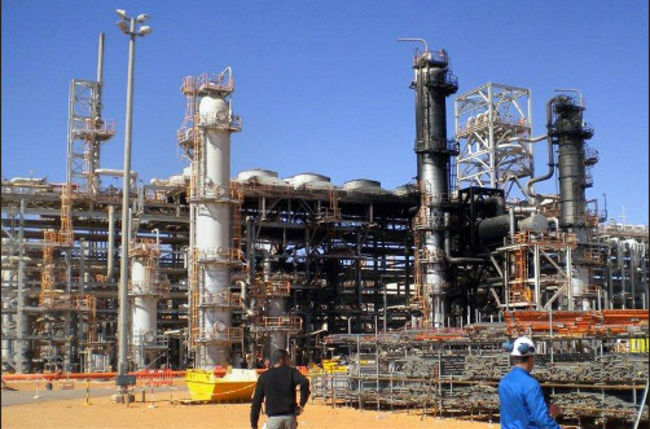 Algeria to Reopen a Major Gas Plant with Security a Top Priority
