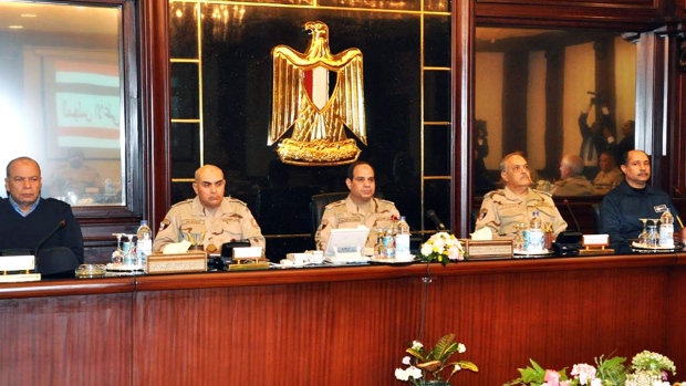 Egypt’s Army Chief Sisi Endorsed to Run for Presidency