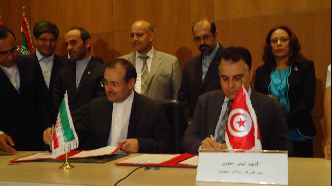 Tunisia reinforces cooperation with Iran
