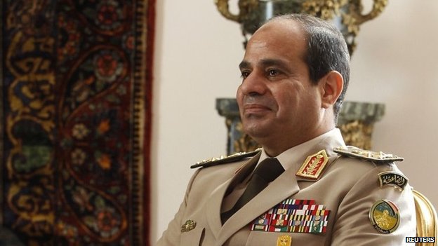Latest Allegations:General al-Sisi to Run for Egypt’s President