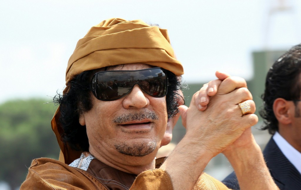 Documentary “Inside the Secret World Gadhafi” To Be Released Next April
