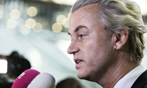 Dutch Party for Freedom (PVV) leader Gee
