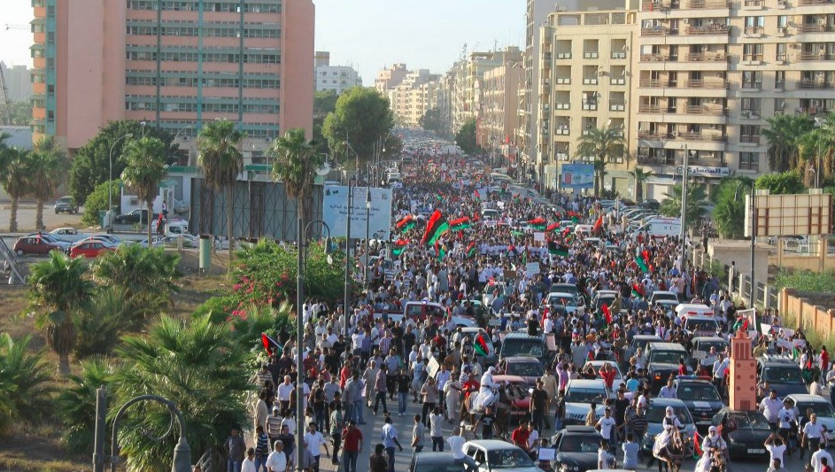 Pro-Security Protests in Libya while the PM Forced out of Power