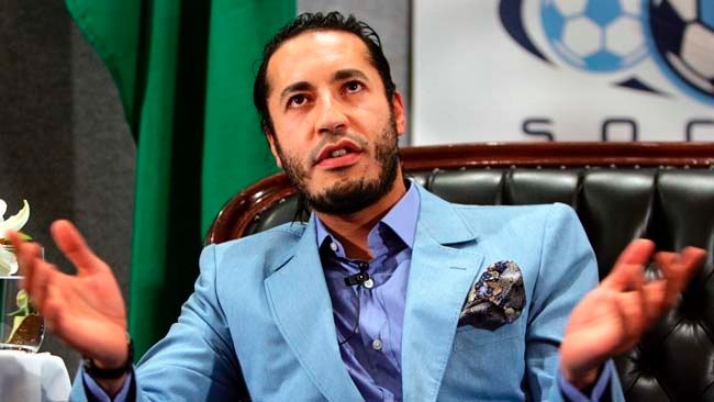 Another Son of Gadhafi Handed Over to Libya