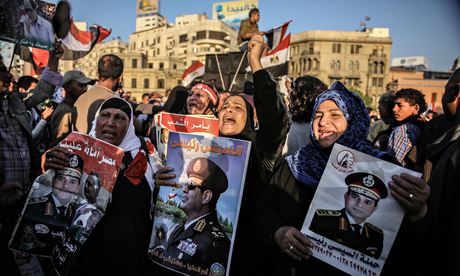 Egypt’s Old Guard Back in Power: Al-Sisi in Bouteflika’s Footsteps?