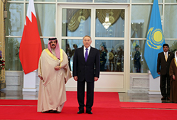 Bahrain: King’s visit to Kazakhstan marks new cooperation era